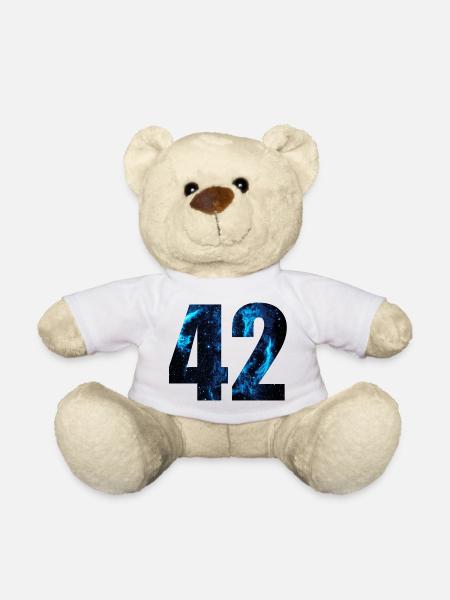 42 - Teddy - Weiß