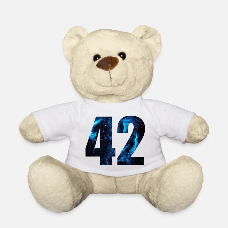 42 - Teddy - Weiß