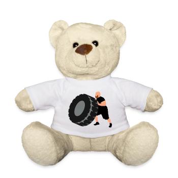 hercule - Nounours - blanc - Devant