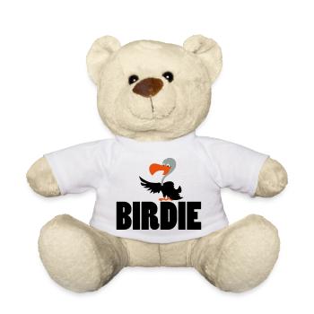 golfer - Teddy - Weiß - Vorne