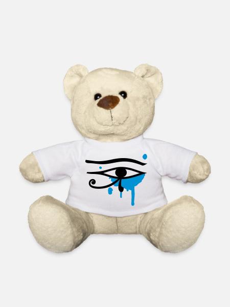 Horusauge - Teddy - Weiß
