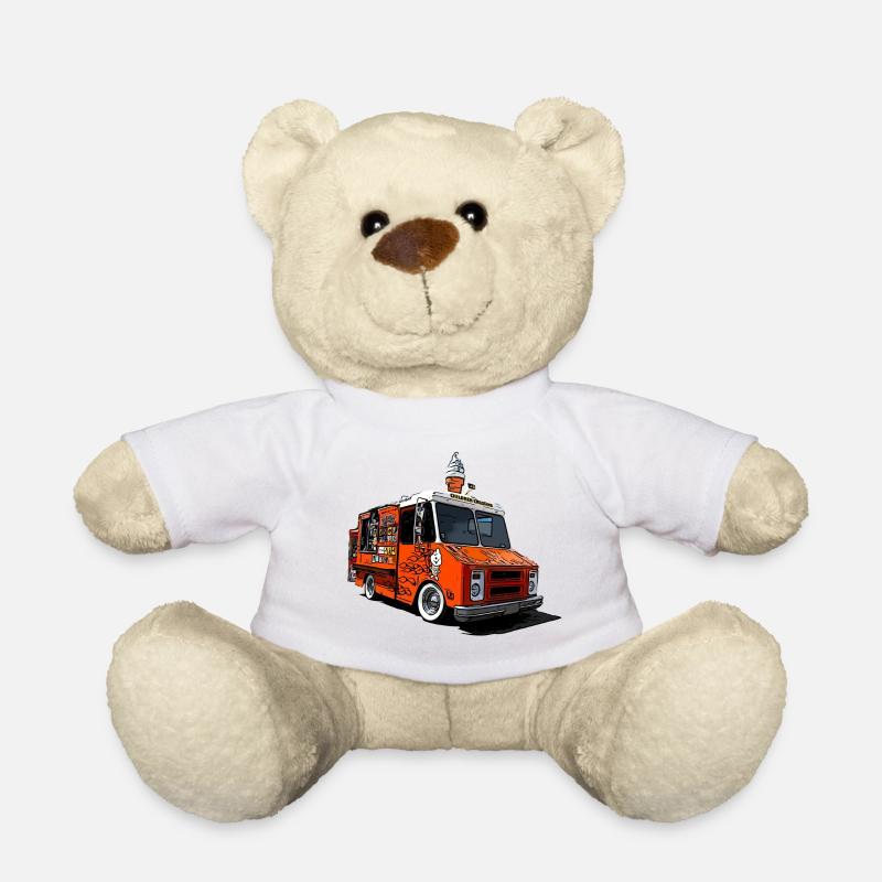 Wantodrive - Nounours - blanc
