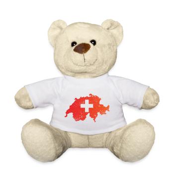 Premier août - Nounours - blanc - Devant