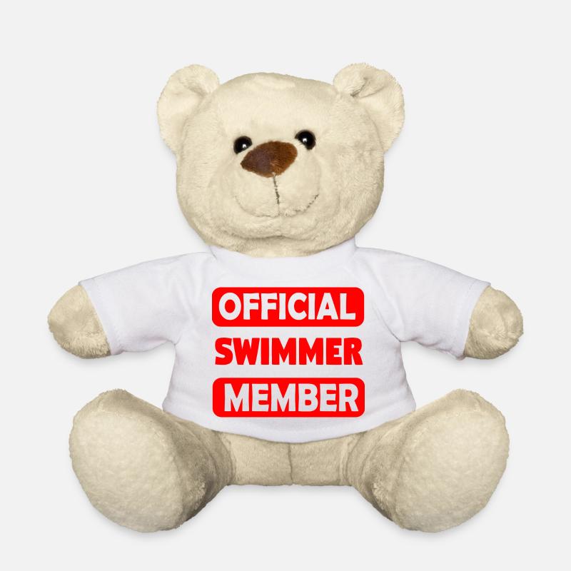 Swim Team - Teddy - Weiß
