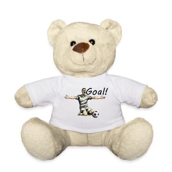 Goal - Nounours - blanc - Devant
