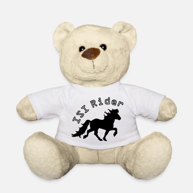 Cooles Islandpferd,  ISI Rider - Teddy - Weiß