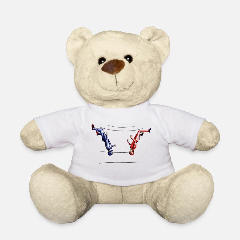 bodyflying - Teddy Bear - white