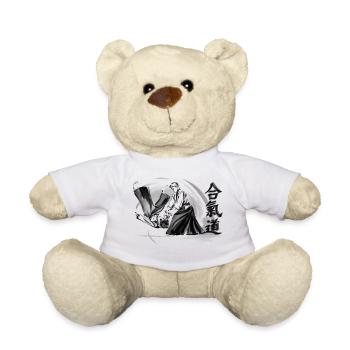 aikido - Teddy - Weiß - Vorne