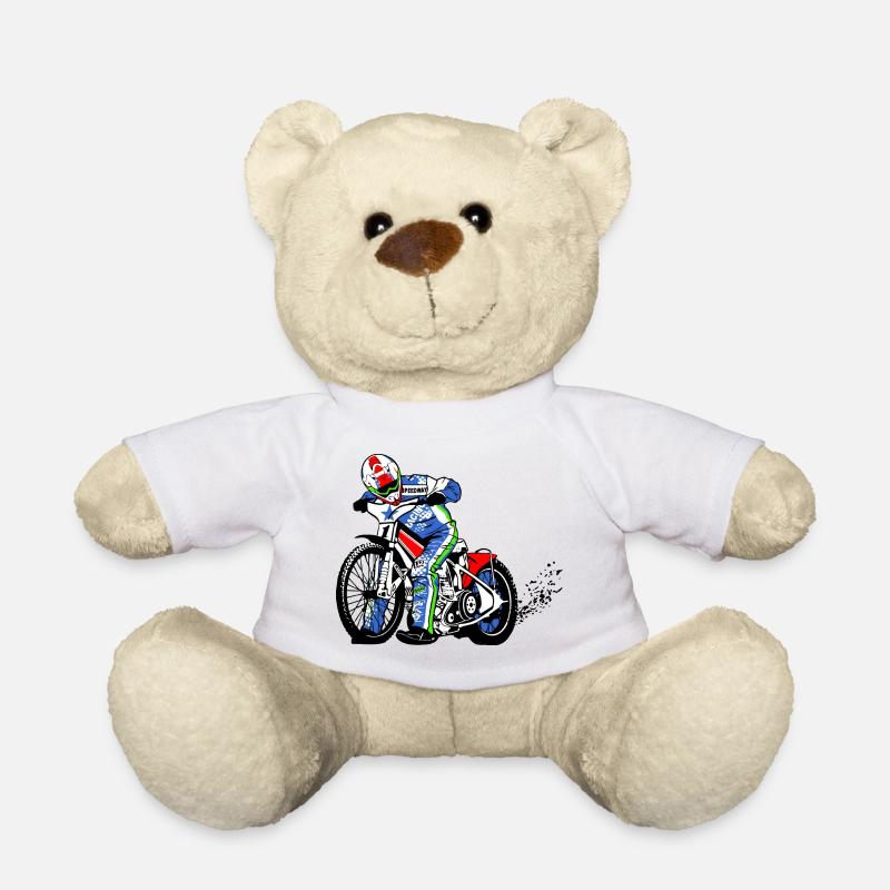 Speedway - Nounours - blanc