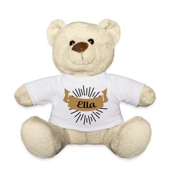 ella - Teddy - Weiß - Vorne
