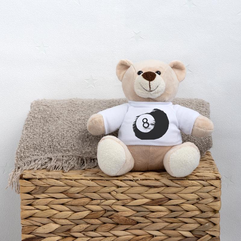 billiard ball Teddy Bear