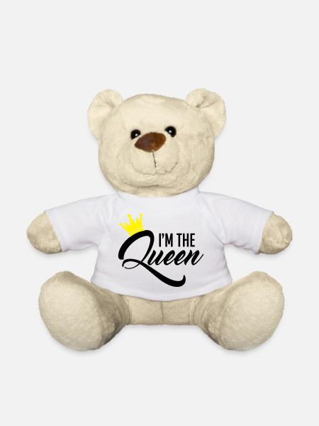 I'm the Queen - Nounours - blanc