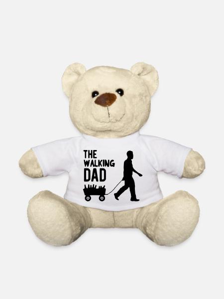 The Walking Dad Vater Humor - Teddy - Weiß