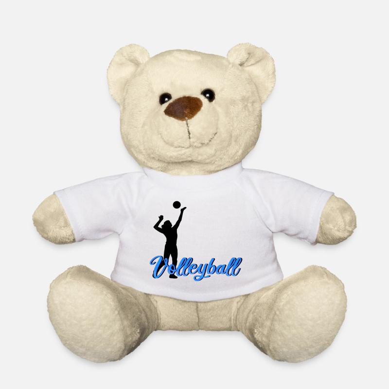 Volleyball - Teddy - Weiß