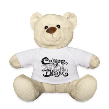 Carpe.. - Teddy Bear - white - Front