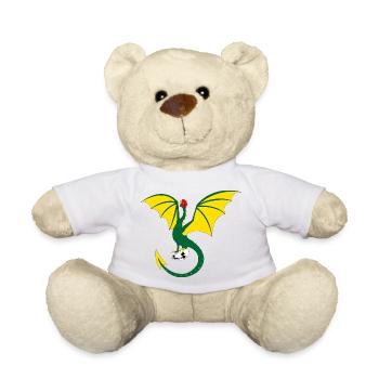 Jugger basilisks Basel Merch - Nounours - blanc - Devant
