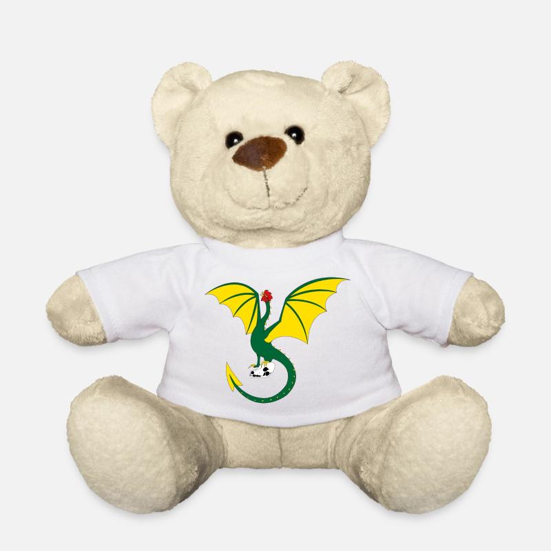 Jugger Basilisken Basel Merch - Teddy - Weiß