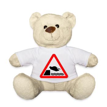 No war! - Teddy - Weiß - Vorne