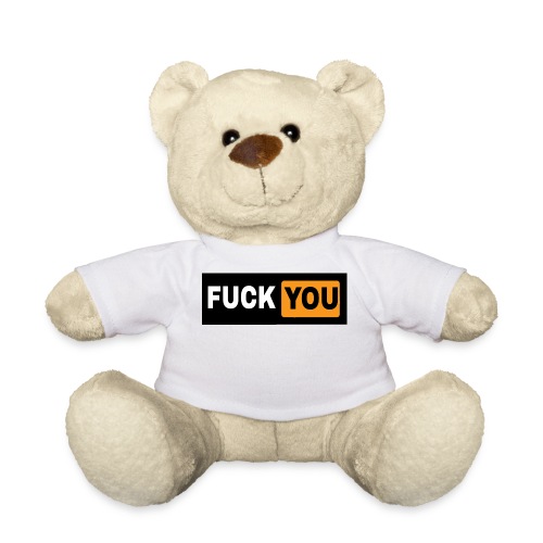 Fuck You in design - Teddy