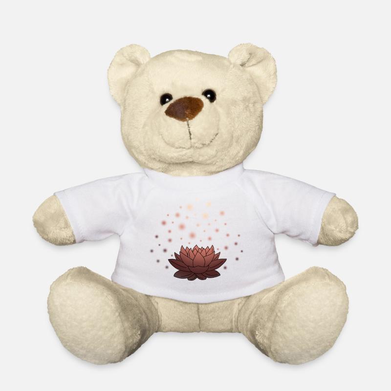 Lotuszauber (Rosa) - Teddy - Weiß