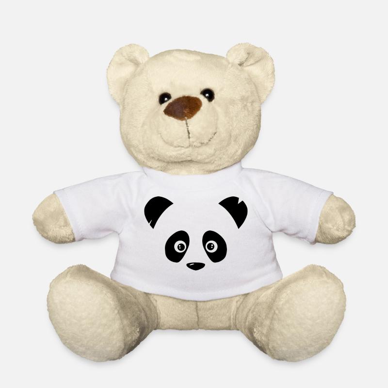 PANDA - Nounours - blanc