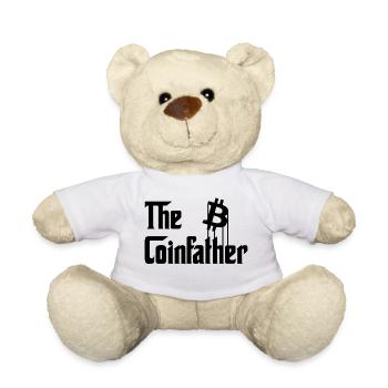 The Coinfather Bitcoin - Teddy - Weiß - Vorne