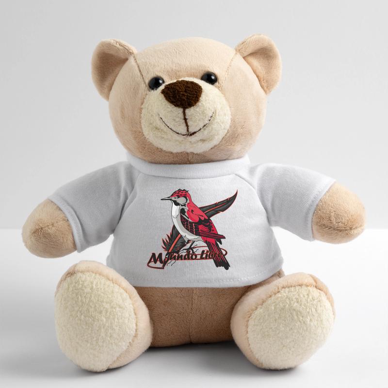 Oiseau Flytrap rouge Nounours