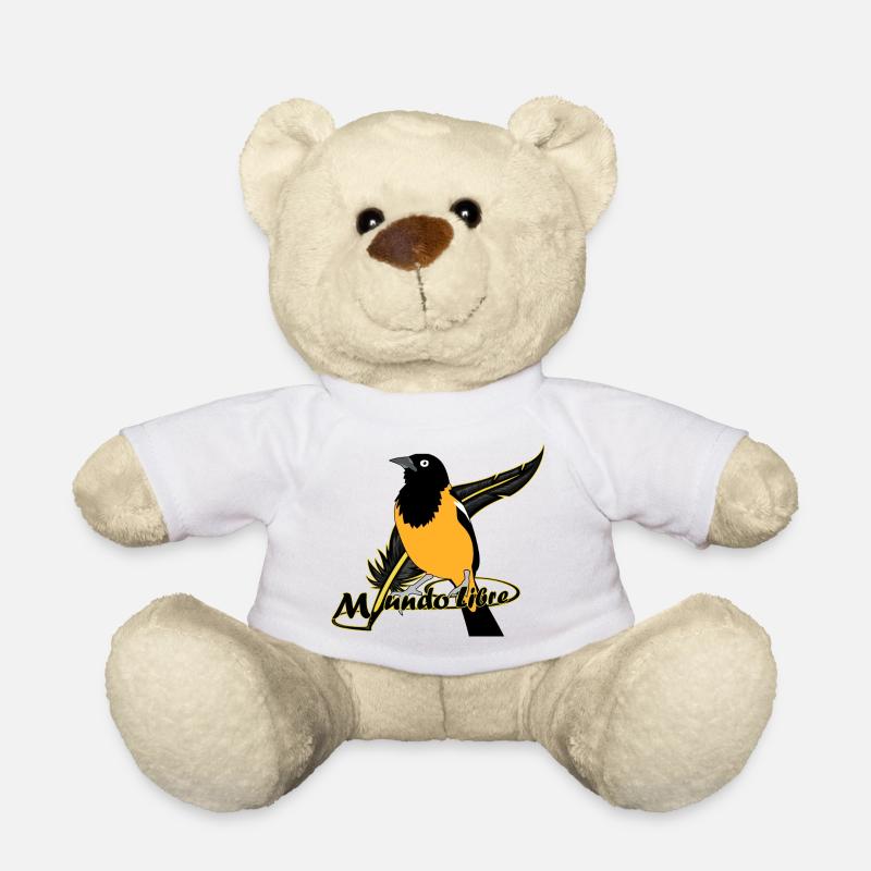 Turpial Bird - Teddy - Weiß