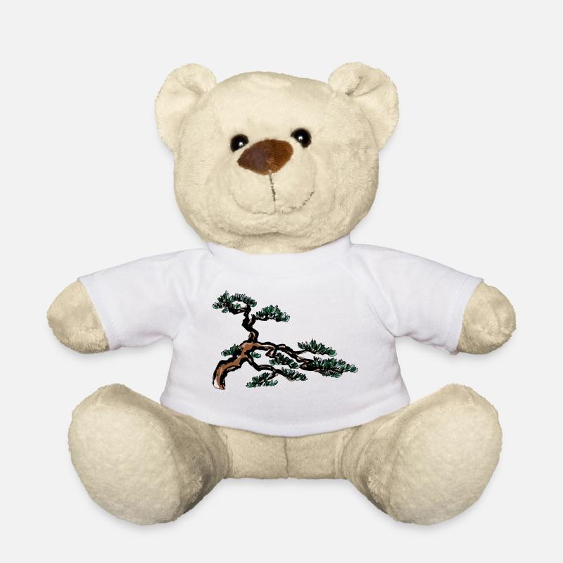 Bonsai Baum - Teddy - Weiß