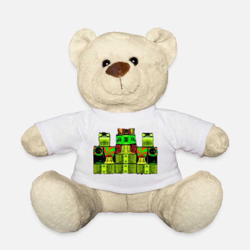 Mehrcore23soundsystem - Teddy Bear - white
