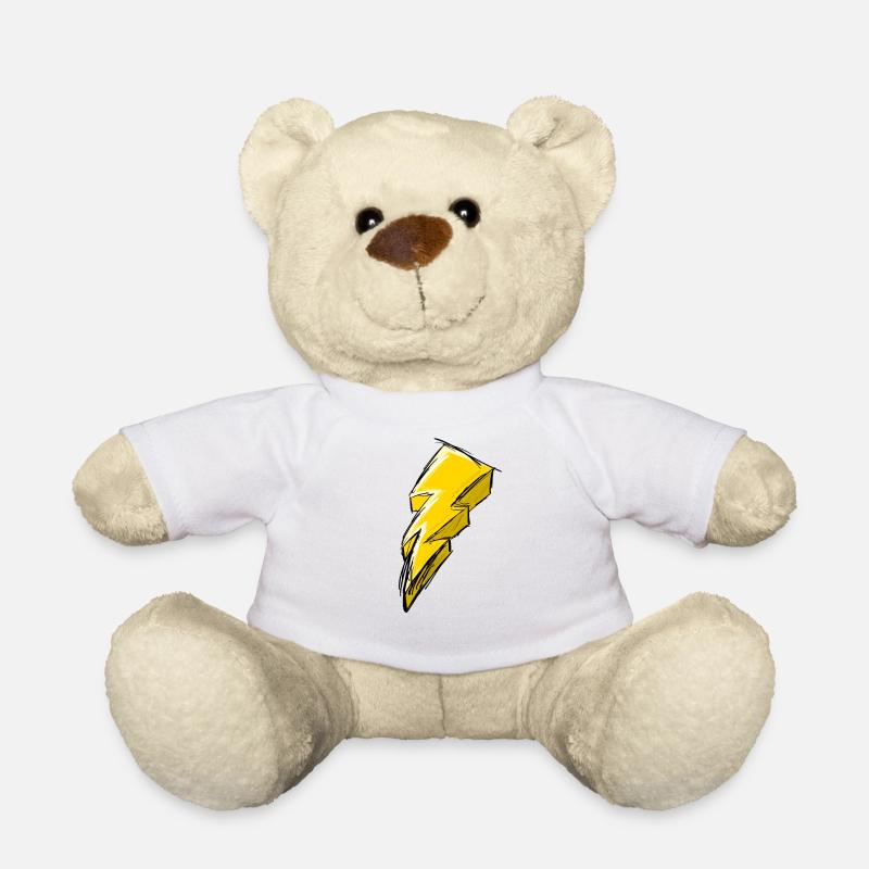 Strom - Teddy - Weiß
