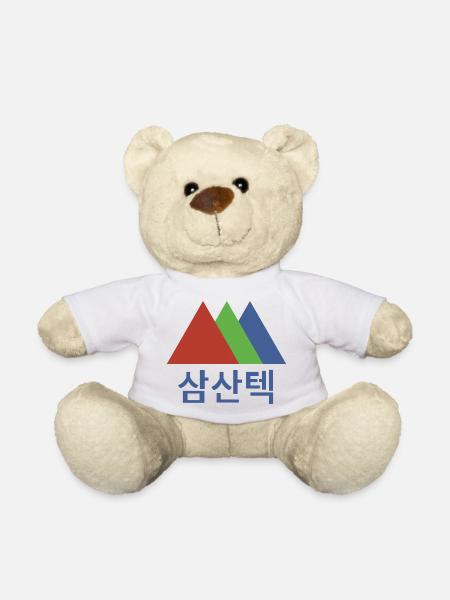Samsan Tech Korea - Teddy - Weiß