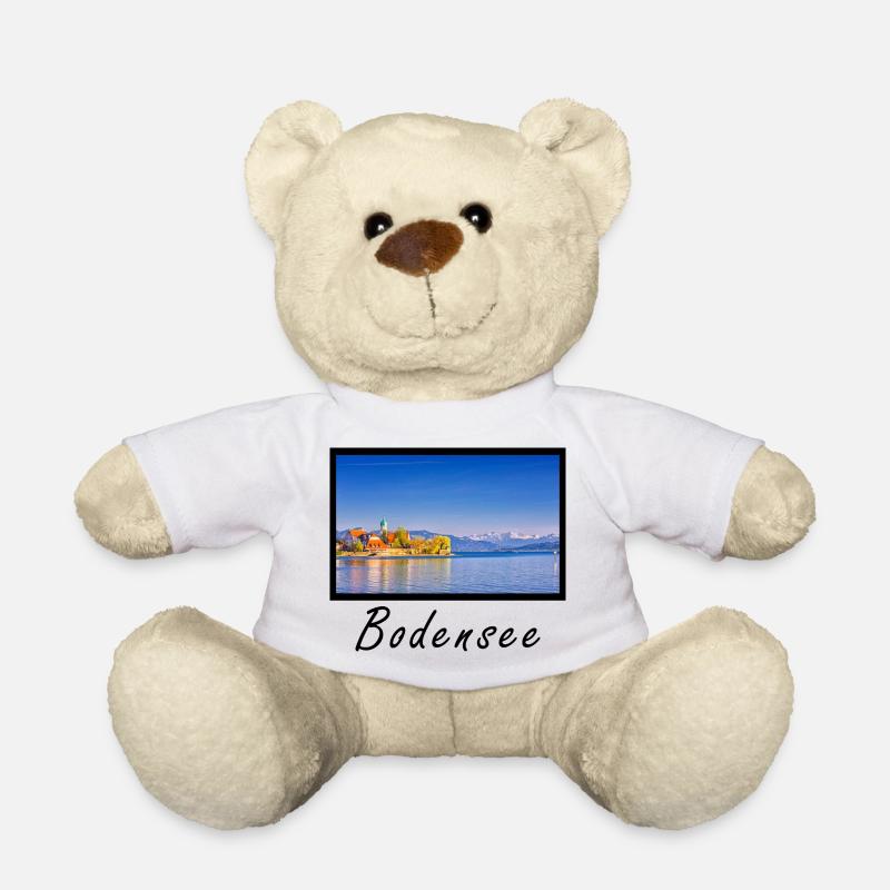 Bodensee Design - Teddy - Weiß