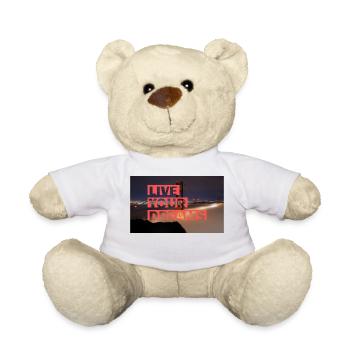 vis tes rêves cool - Nounours - blanc - Devant