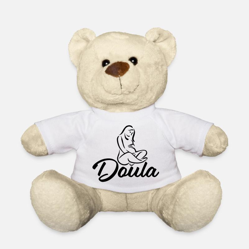 Doula Design 2 - Teddy Bear - white