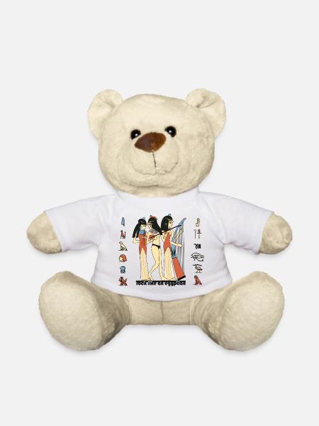 Rock Like An Egyptian - Nounours - blanc