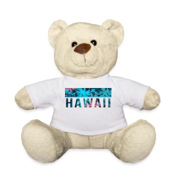 Hawaii Tropic Paradise - Teddy - Weiß - Vorne