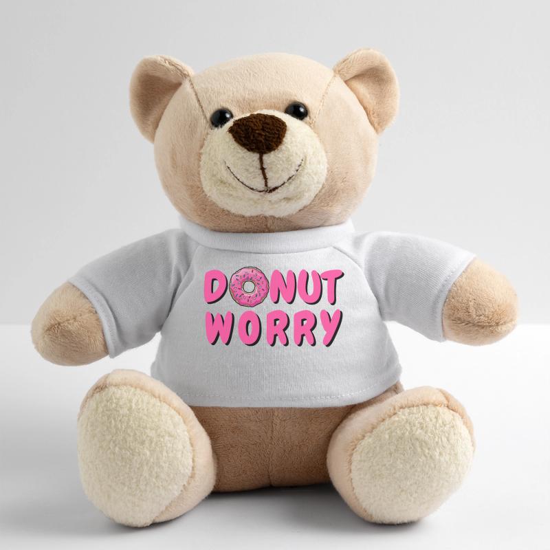 DONUT - DON’T WORRY - DONUT WORRY - DONUT - DONUTS Nounours