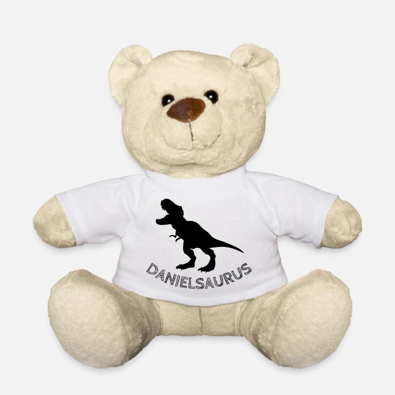 DANIELSAURUS - Teddy - Weiß