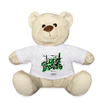 Lucid Dreams - Hand drawn - Nounours - blanc - Devant