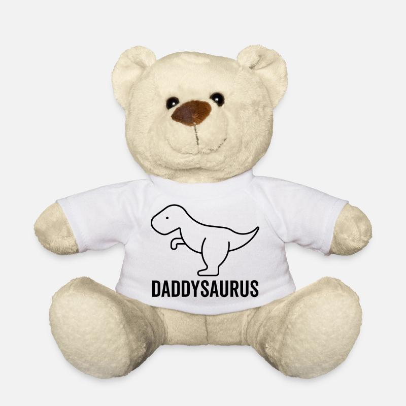 Daddysaurus - Teddy - Weiß