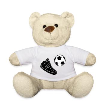Schuh Sport - Teddy - Weiß - Vorne