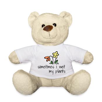 Garten - Teddy - Weiß - Vorne