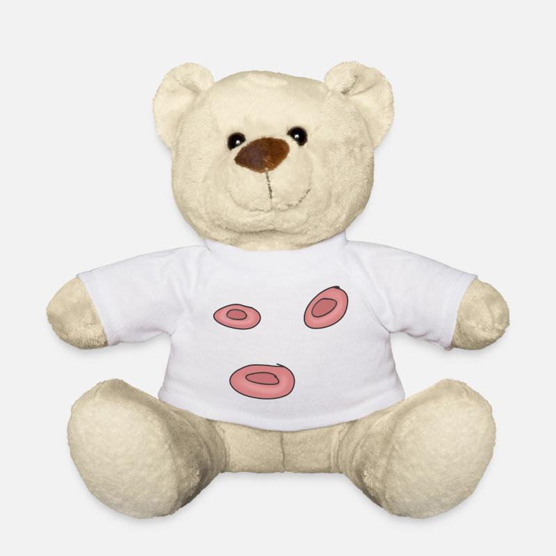 Blutzelle Zellen - Teddy - Weiß