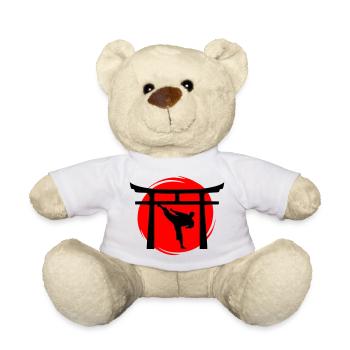 Yokogeri Torii - Teddy - Weiß - Vorne