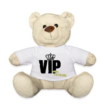 vip team - Nounours - blanc - Devant