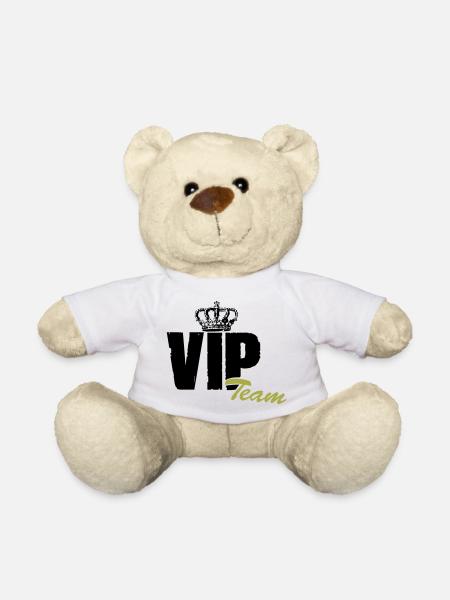 vip team - Teddy - Weiß