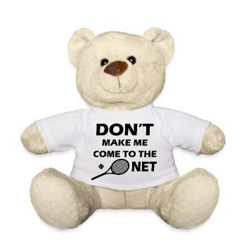 Tennis - Teddy - Weiß - Vorne