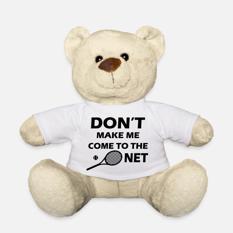Tennis - Teddy - Weiß