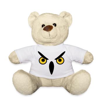 Eule eule eule - Teddy - Weiß - Vorne